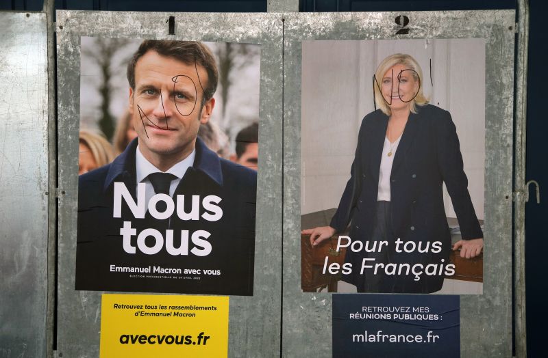 Nagyon nagy valószínűséggel Macron nyeri az elnökválasztást