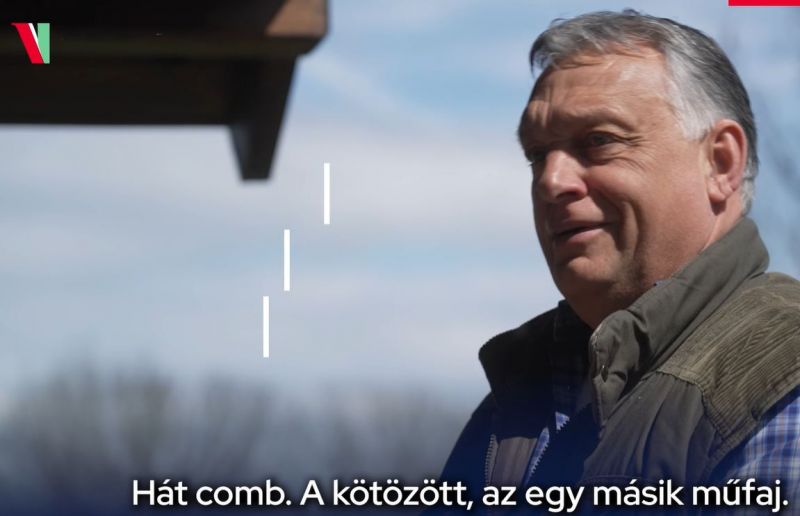 "A gáz az árulás" – mondta Orbán Viktor a húsvéti videójában