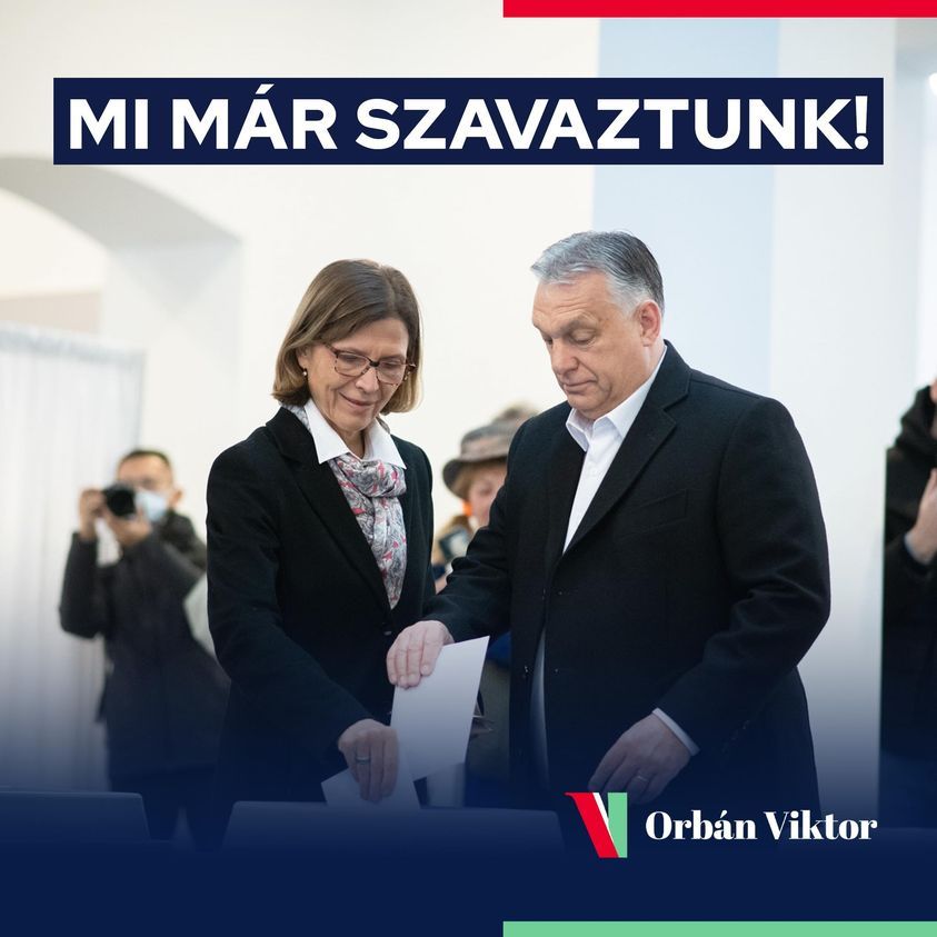 Orbán szerint a háború és a béke a választás tétje