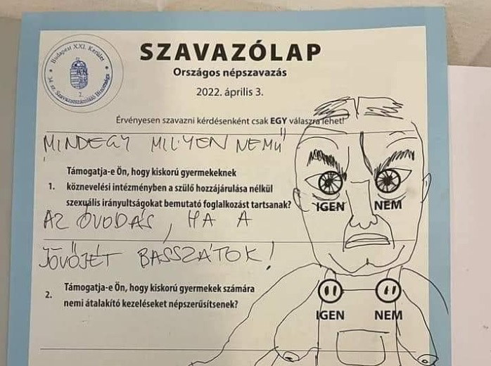 Itt a hivatalos "eredménye" Orbánék "gyermekvédelmi" népszavazásának