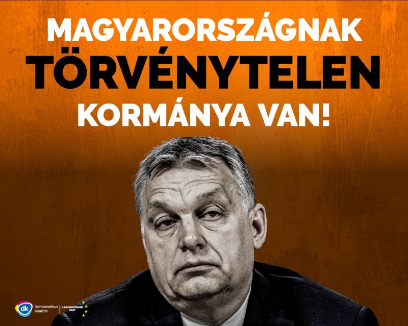 Gyurcsány szerint törvénytelen az Orbán-kormány, nekiment Márki-Zaynak is