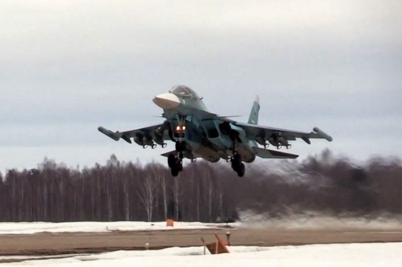 Megrázó felvétel szivárgott ki egy orosz repülőgépről, ami találatot kapott az ukrán légtérben