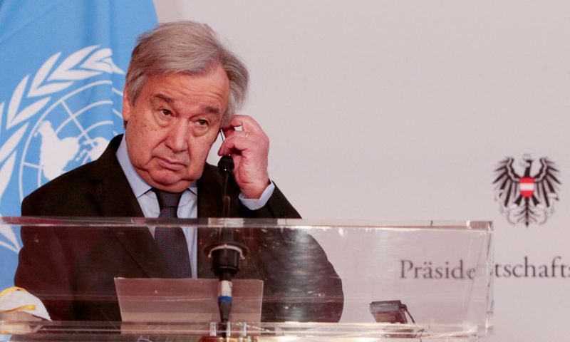 ENSZ-főtitkár: A közeljövőben nem lesznek béketárgyalások