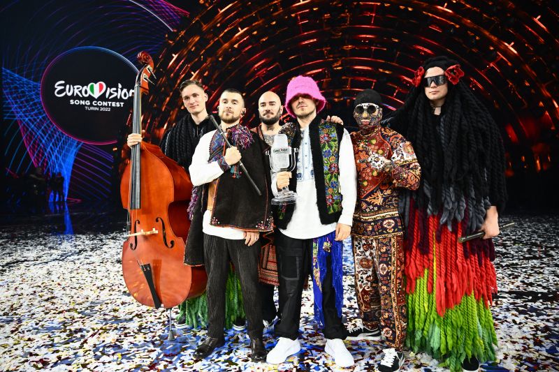Eurovízió: Azonnal mentek a frontra a győztes ukrán zenekar tagjai