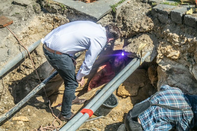 Barlangot találtak egy ásatáson a II. kerületben