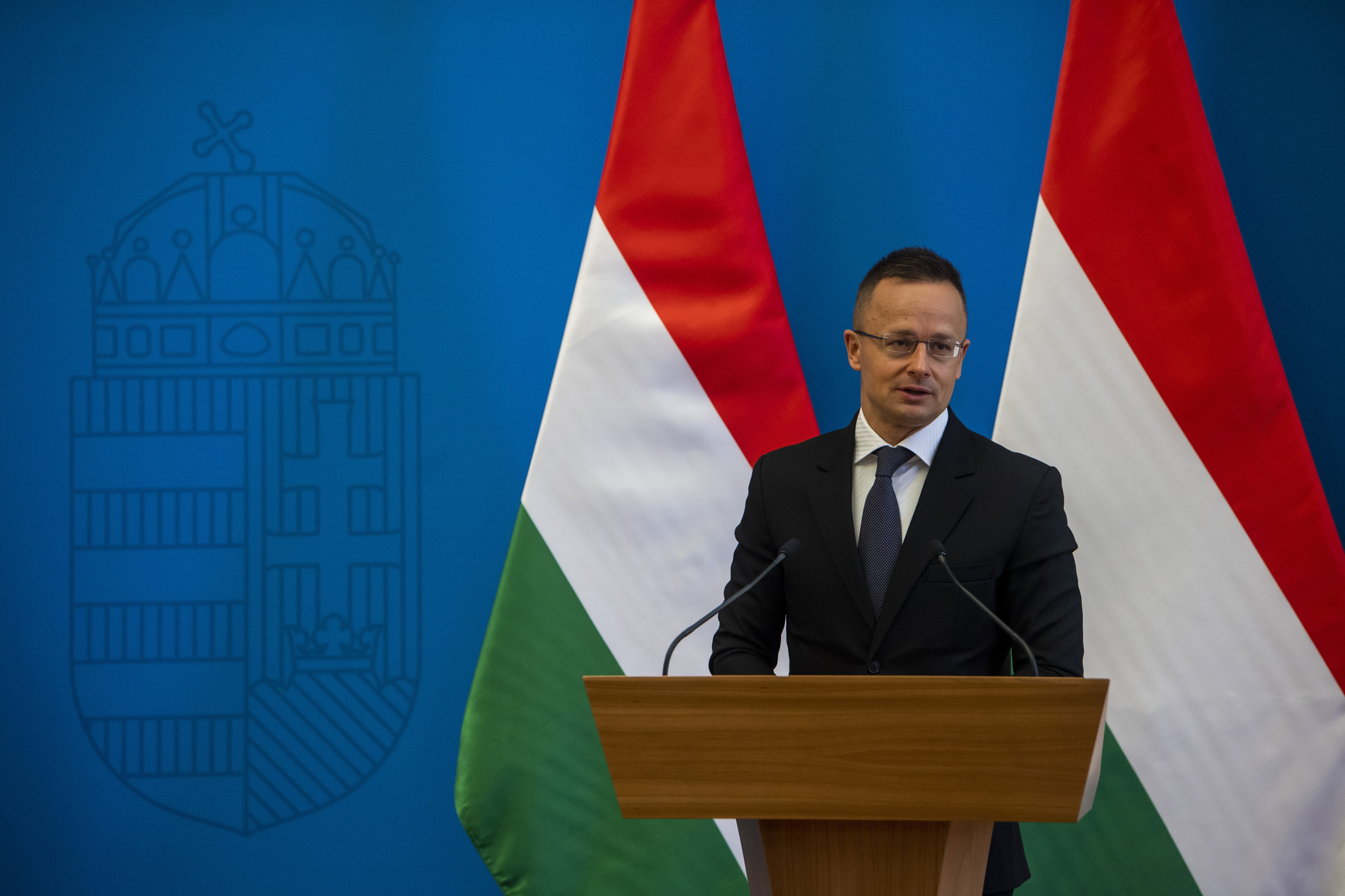 Szijjártó: Atombombaként lerombolná Magyarország stabil energiaellátását az uniós szankciócsomag