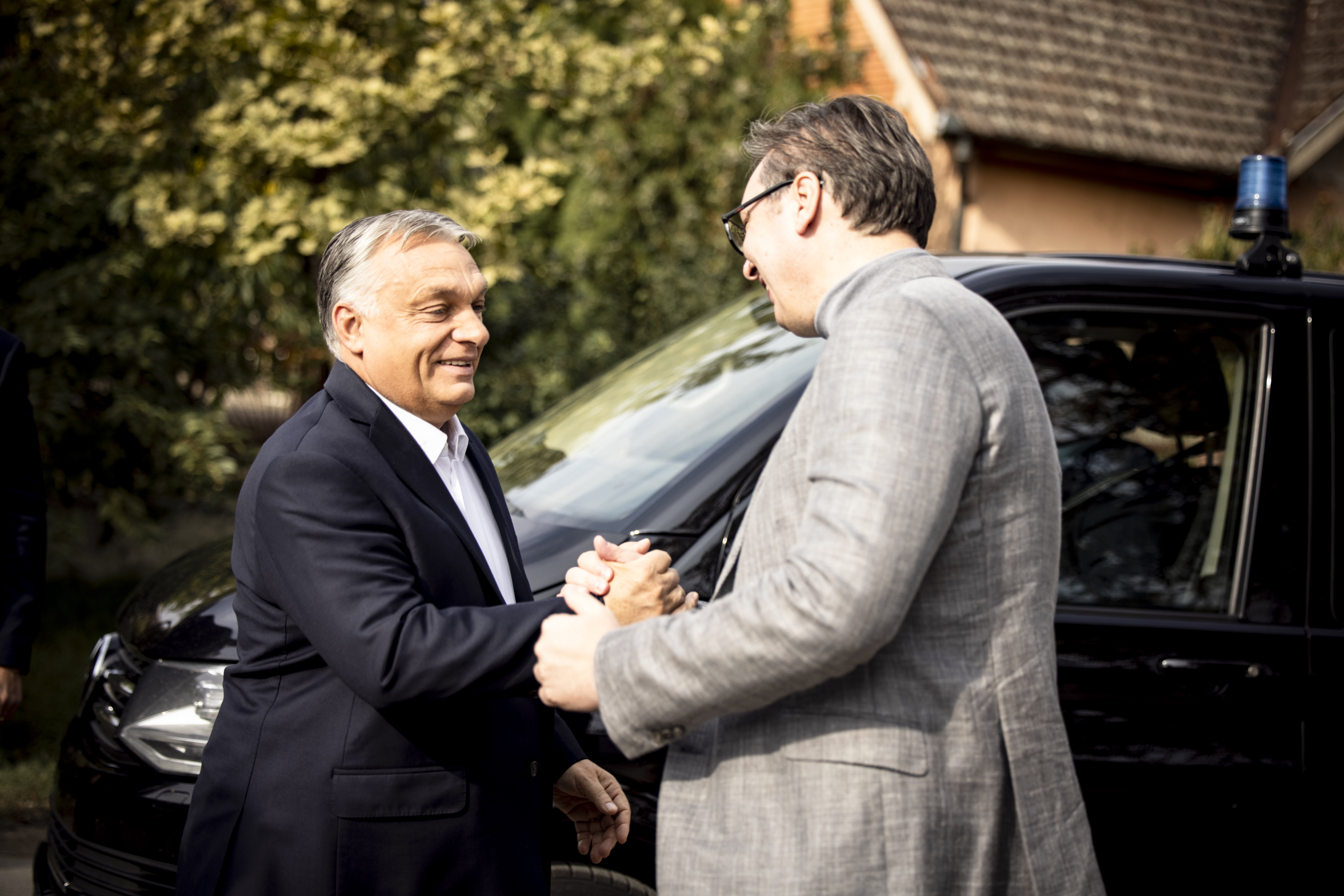 Szerbiába utazott Orbán Viktor