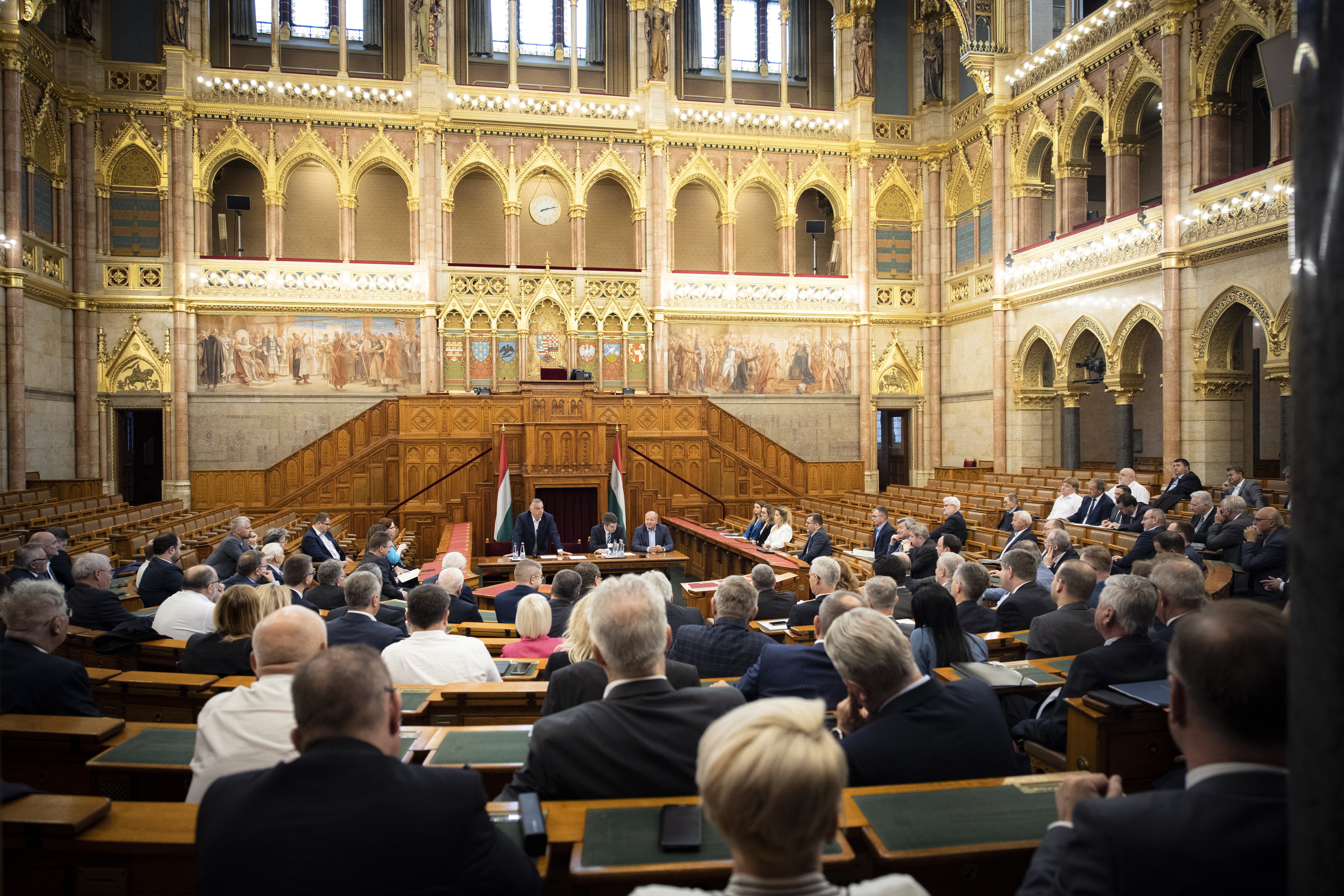 KDNP: Magyarország kész kiállni igazáért és képviselni minden magyar érdekét