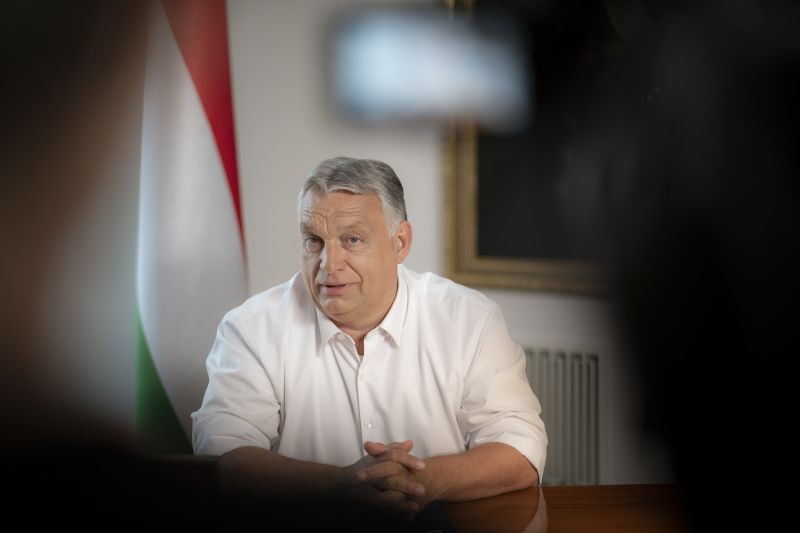 Orbán Viktor: "Összetartozunk" – tévénézésre buzdít a miniszterelnök