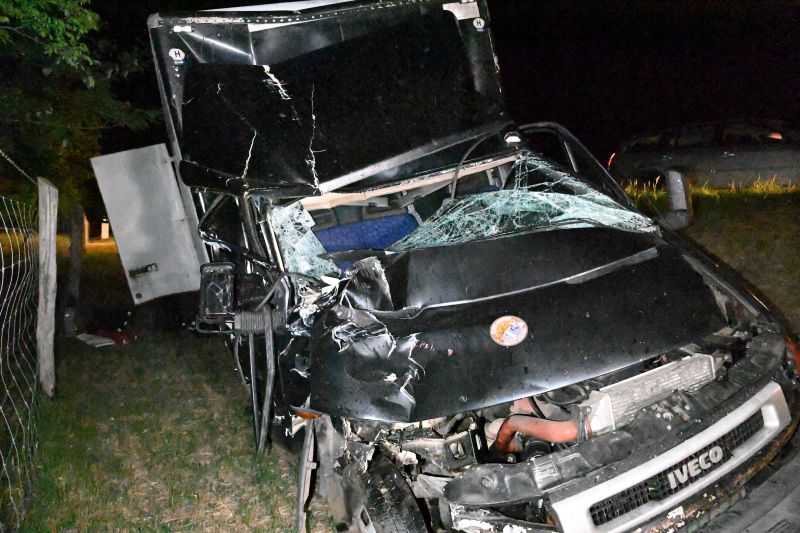 Halálos baleset történt az M5-ös autópályán Inárcsnál – fotó