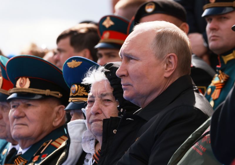 Elárulta Putyin, hogy mire készül: „azok, akik legyőzték a nácizmust a Nagy Honvédő Háborúban, példát mutattak nekünk"