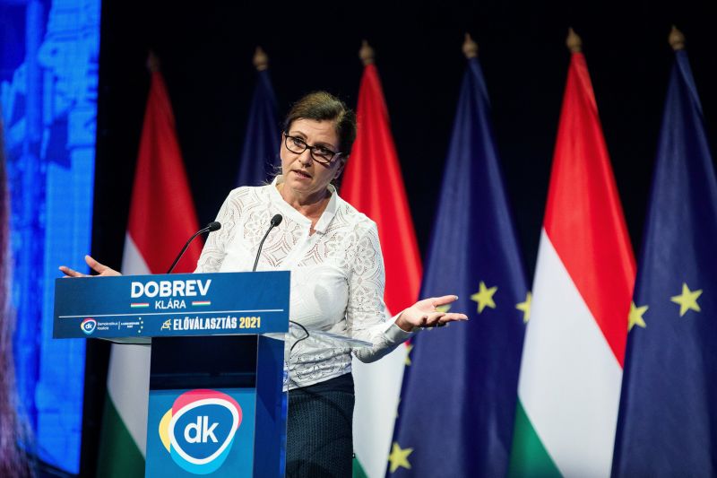 Kálmán Olga lett a DK parlamenti frakciójának szóvivője