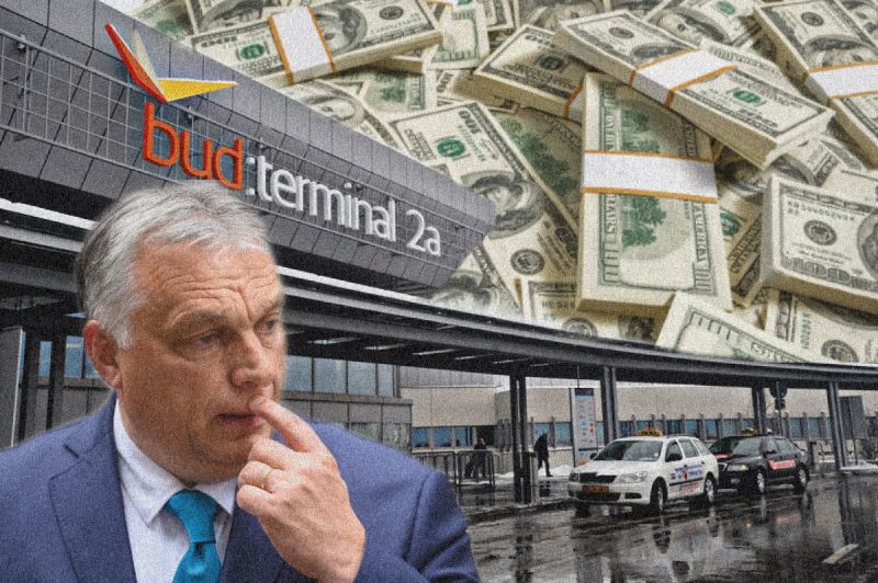 Összezúzták Orbán álmát, mindennél jobban akarta, mégis lecsúsznak a ferihegyi repülőtérről