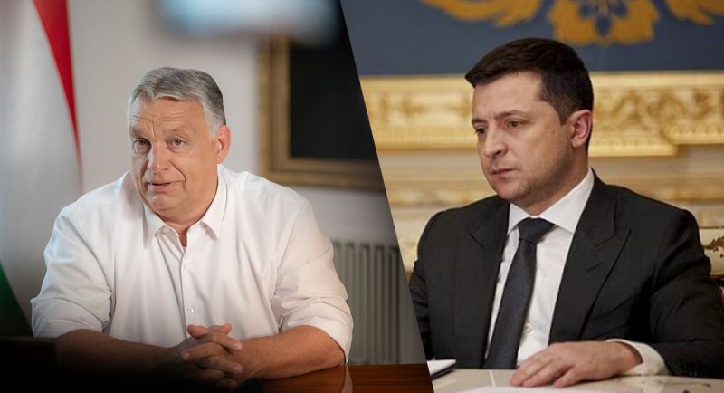 Zelenszkij értetlenül áll Orbán hatalma előtt