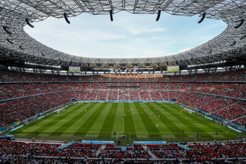 Gyerekeket vezényelnének ki a Puskás Arénába, hogy legyen közönség is a magyar-angol mérkőzésen