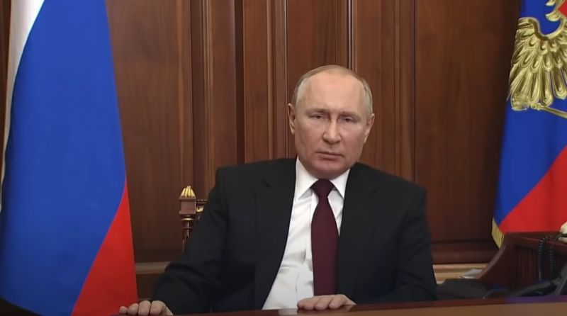 Putyin elmondta, miért kell "nácitlanítani" Ukrajnát, és szerinte milyen veszélyes kutatások zajlanak ott