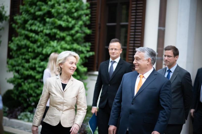 Budapesten tárgyalt Orbán Viktorral Ursula von der Leyen – erre jutottak a felek