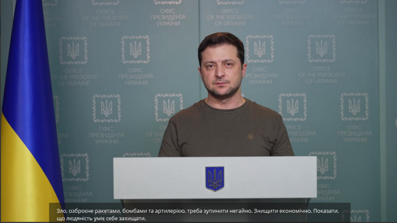 Zelenszkij kiakadt amiatt, hogy Ukrajnát területek átadására akarják rávenni