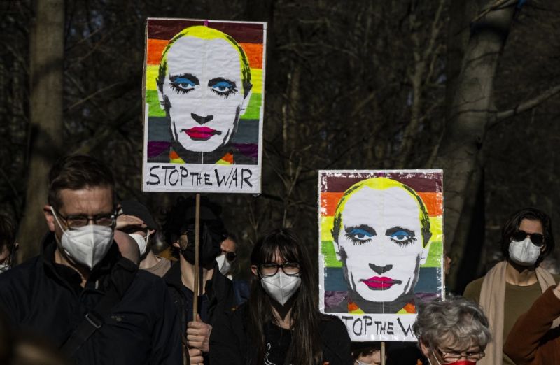 Boris Johnson: ha Putyin nő lenne, most nem lenne háború
