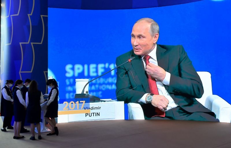Csúszik Putyin rendkívüli beszéde, valami történt! 
