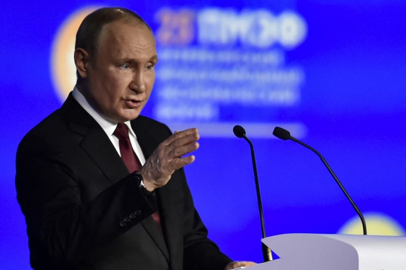 Putyin végre elmondhatta rendkívüli beszédét: kiosztotta a fél világot