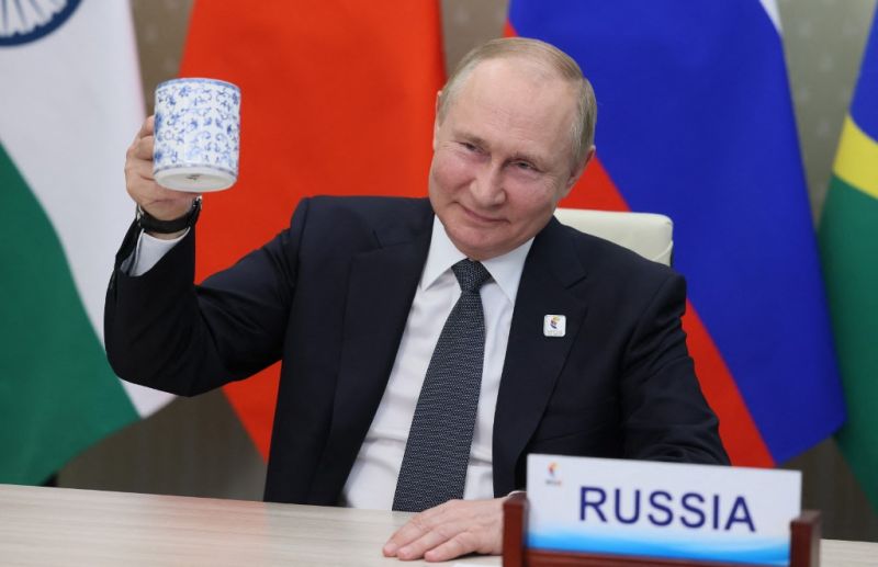 Putyin egy új világrend kiépítéséről beszélt a XIV. BRICS-csúcstalálkozón