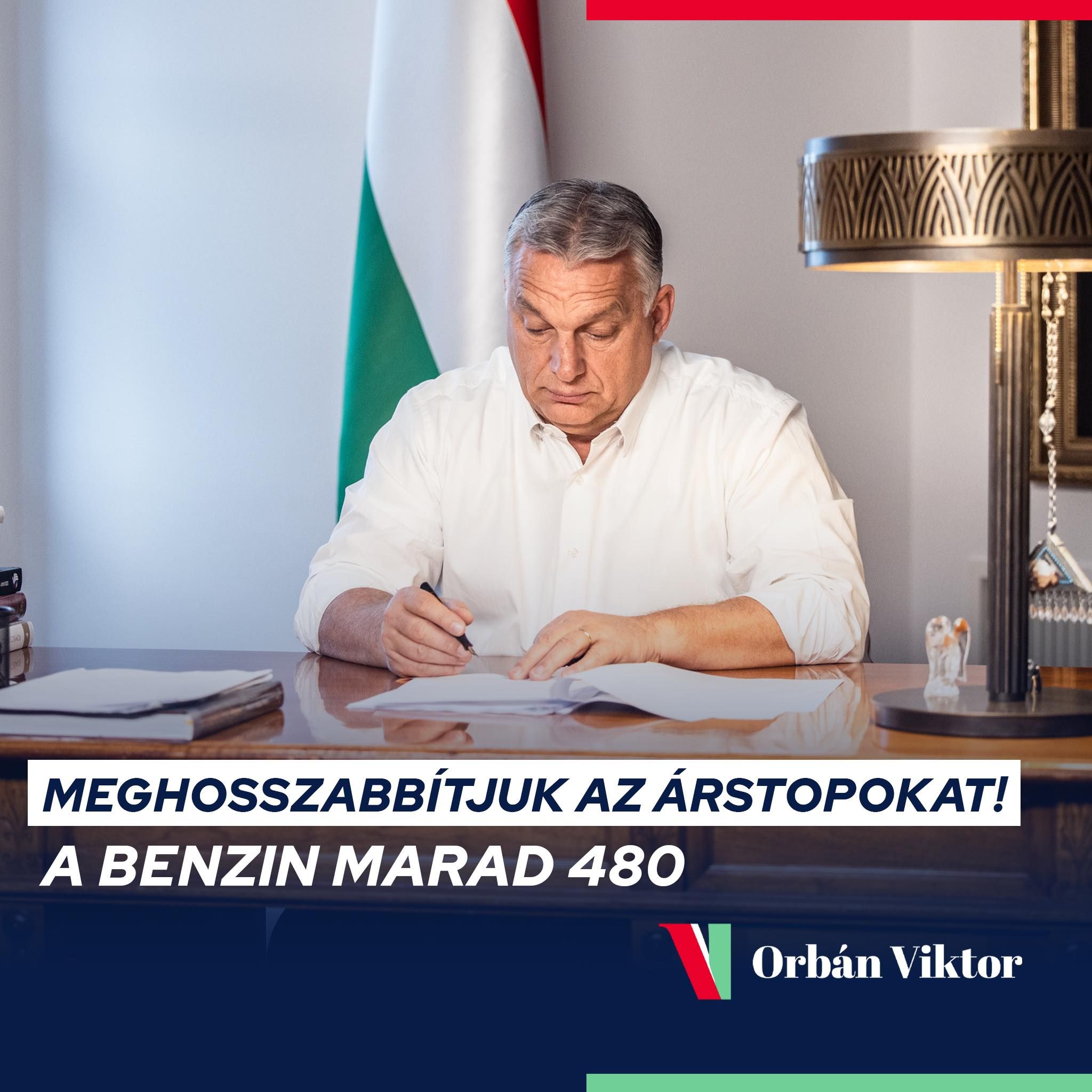 Orbán bejelentette: eddig a dátumig biztosan maradnak az árstopok