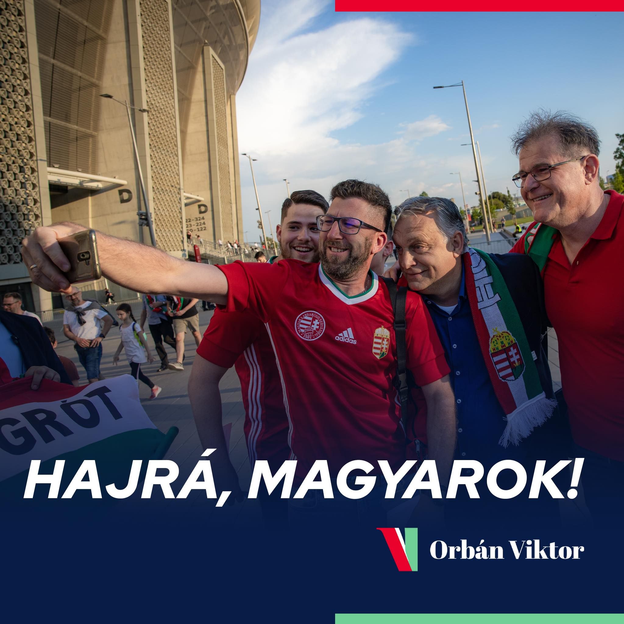 Orbán Viktor fontos felhívást tett közzé a magyar-német meccs előtt