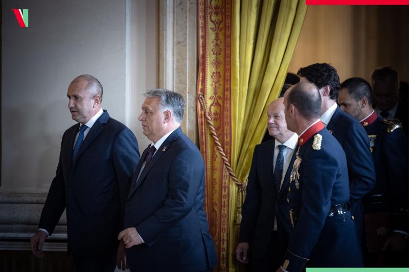 Orbán Viktor most már mindent a háborúra fog, ezt üzente a NATO-csúcsról