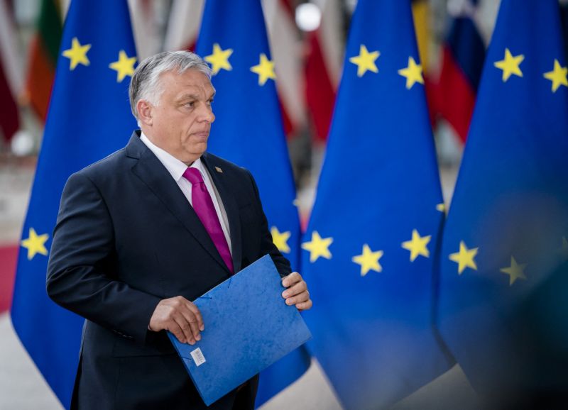 Az EP üzenete Orbánnak: "Arra kérünk, hogy állj a történelem jó oldalára a magyar emberekkel együtt"