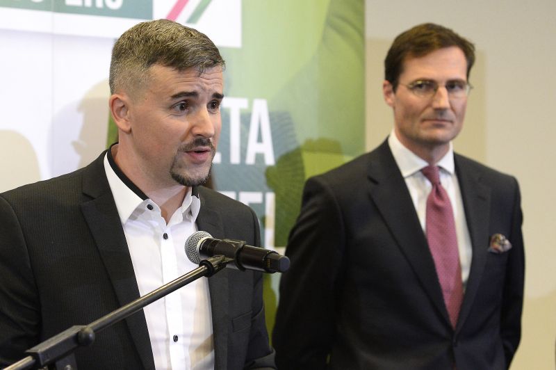 Gyöngyösi Márton ist indul a Jobbik elnöki posztjáért
