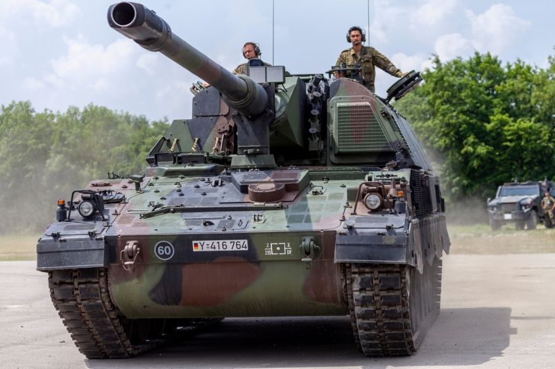 Elképesztő mennyiségű német fegyver ömlik Ukrajnába – de most jön a java