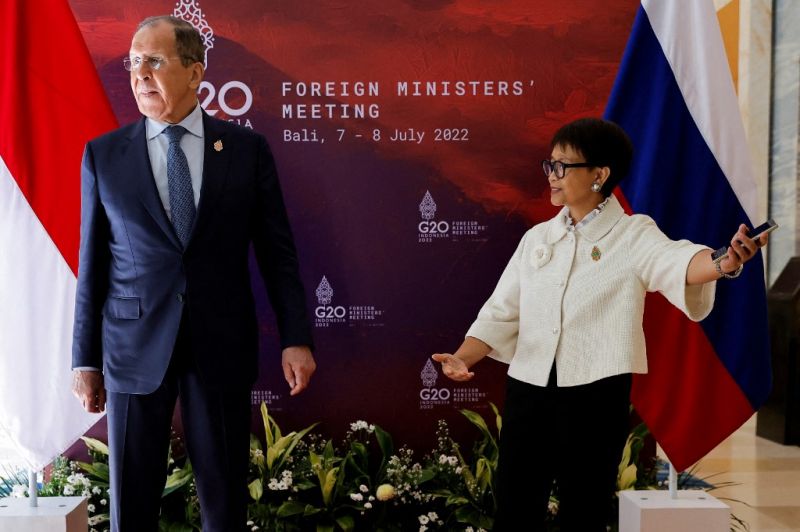 Megsértődött az orosz külügyminiszter, otthagyta a G20 csúcstalálkozót