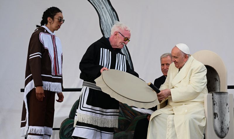Ferenc pápa lehetséges lépésnek tartja a lemondását