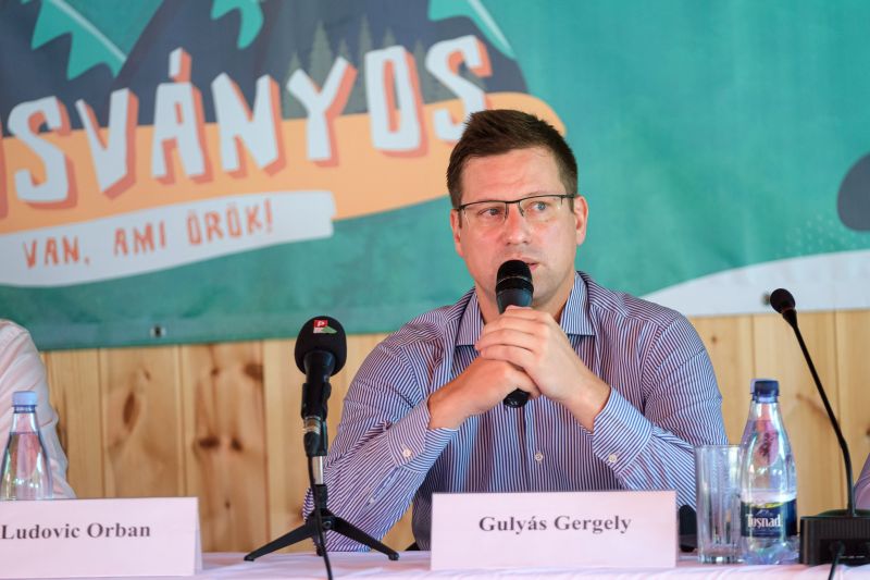 Gulyás Gergely: Holnap érkezik a rezsicsökkentés korlátozásáról szóló kormányrendelet