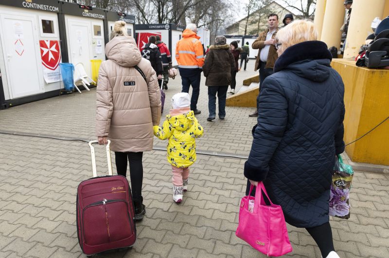 ORFK: 13 091-en érkeztek Ukrajnából pénteken