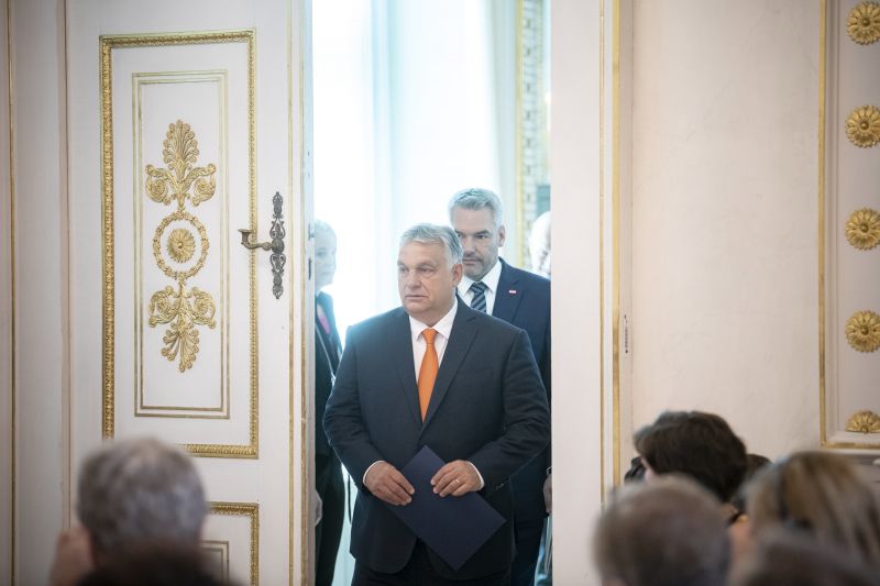 Nevessünk együtt! Orbán Viktor Bécsben kijelentette, hogy Magyarország fantasztikus eredményeket ért el a rasszizmus és az antiszemitizmus elleni küzdelemben