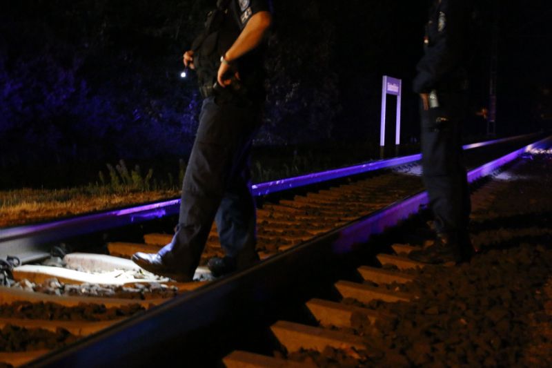 Halálra gázolt a tehervonat egy gyalogost Balatonföldváron, a közlekedésrendészet vizsgálódik