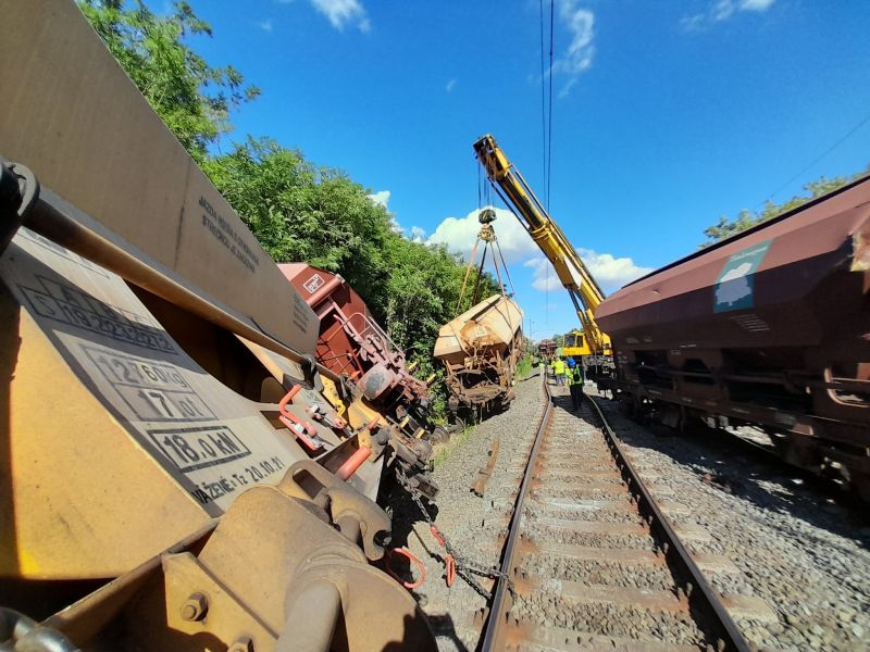 Hétfő délutánra saccolja a MÁV, hogy elindulhat a vasúti közlekedés Biatorbágy és Herceghalom közt