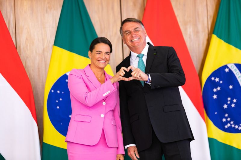 Novák Katalin szerint ő és a brazil elnök a béke követei