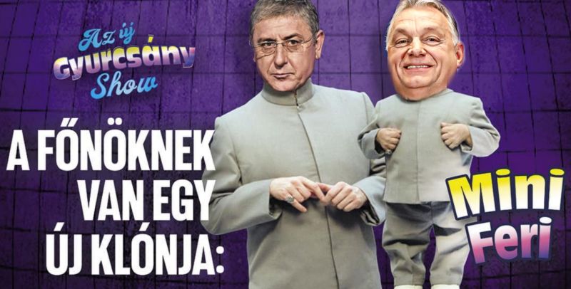 Így lett Orbán utcai harcosból a saját paródiája, és vált Mini Ferivé
