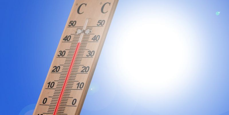41,5 fokot mértek szombaton két településen is, ez volt az idei év eddigi legmelegebb napja
