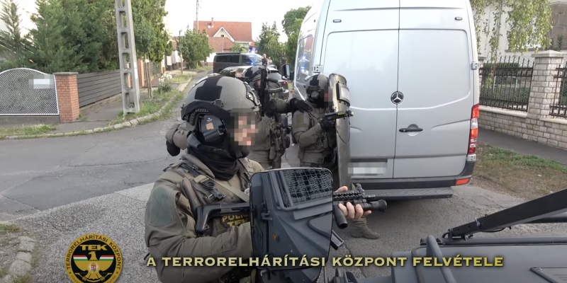 Zsarolókat vettek őrizetbe több Pest megyei településen – videó