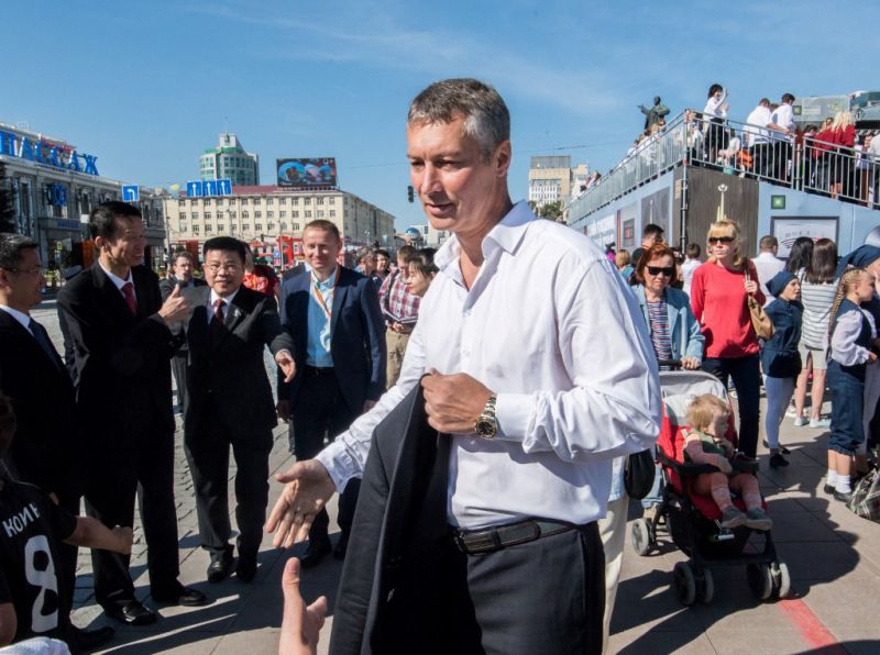 Őrizetbe vették Jekatyerinburg Kreml-kritikus volt polgármesterét