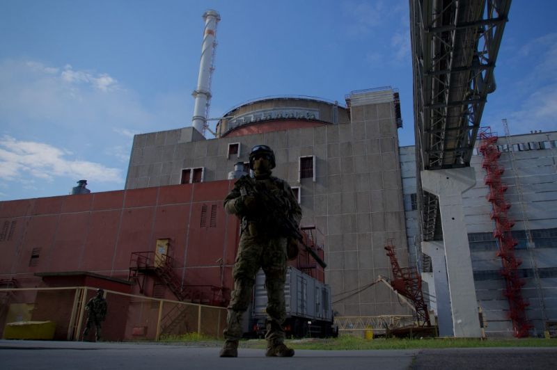 Közel az atomkatasztrófa? Újra lövik a zaporizzsjai erőművet