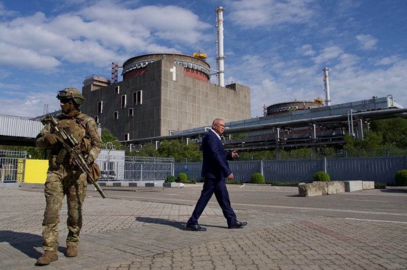 Putyin engedélyezte az ENSZ-nek, hogy szakértőket küldjön a zaporizzsjai atomerőműbe