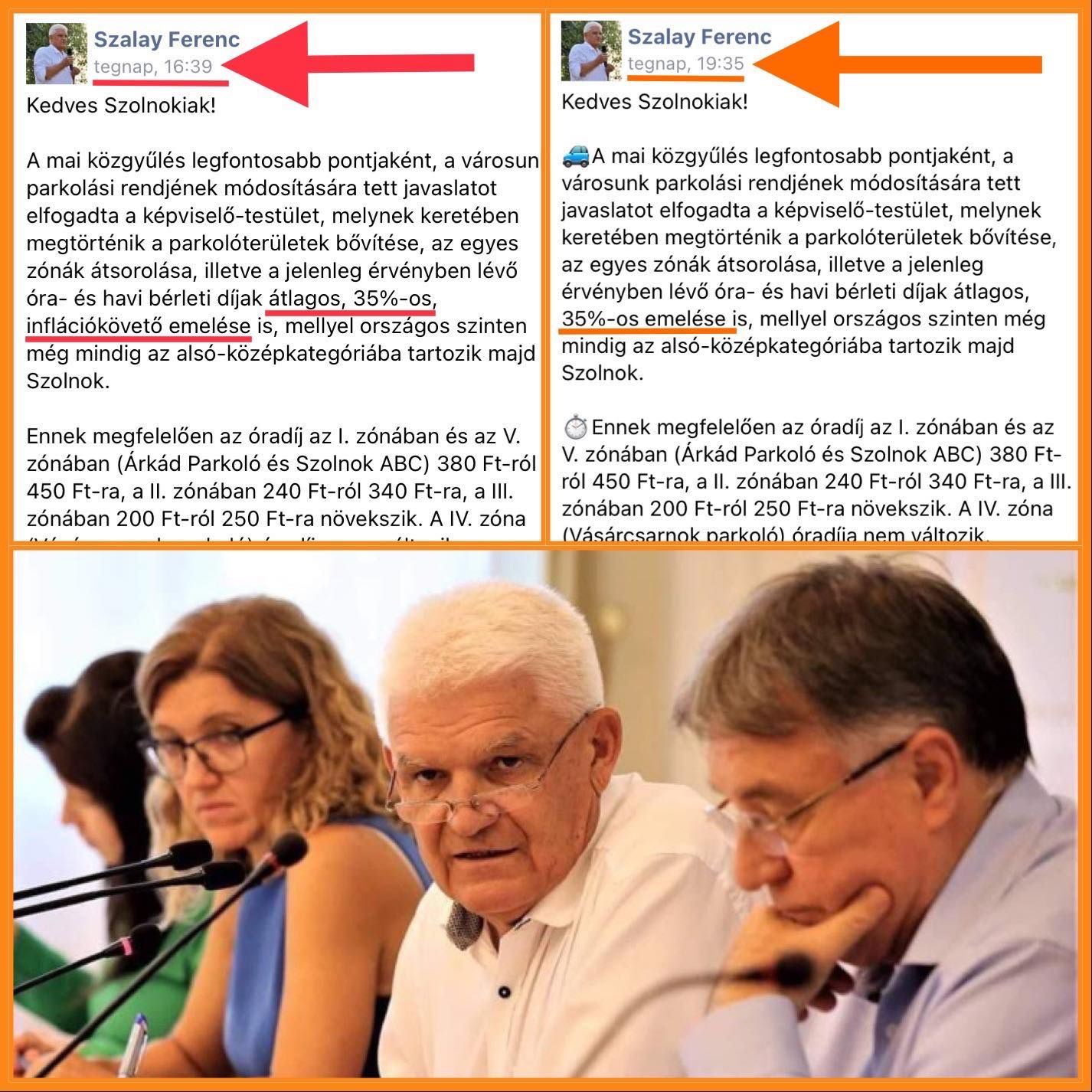 Kínos baki maradt a fideszes polgármester Facebook-posztjában