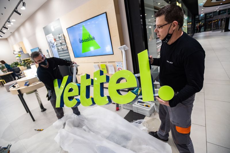 Több mint 1,3 milliárdos jóvátételt kap a Yettel közel 180 ezer ügyfele egy GVH-eljárás eredményeként