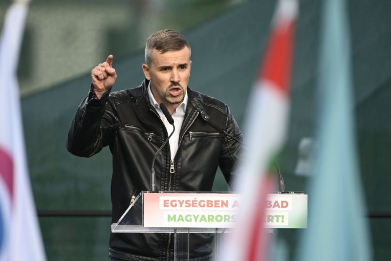 Jakab Péter Borsodból üzeni a Fidesznek: "magyar ember többet fizetni már nem tud"