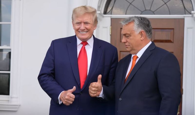 Mráz: a Trump és Orbán közti történelmi értékű barátság akár a jövő szövetsége is lehet